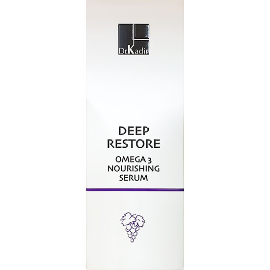 Dr. Kadir Deep Restore Omega-3 Nourishing Serum 50ml